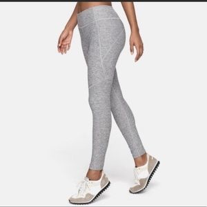 Outdoor Voices Gray Warmup Leggings S